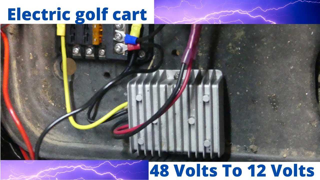 48v ezgo rxv 48 volt wiring diagram