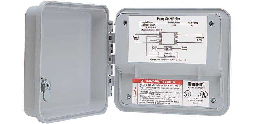 irrigation pump pump start relay wiring diagram