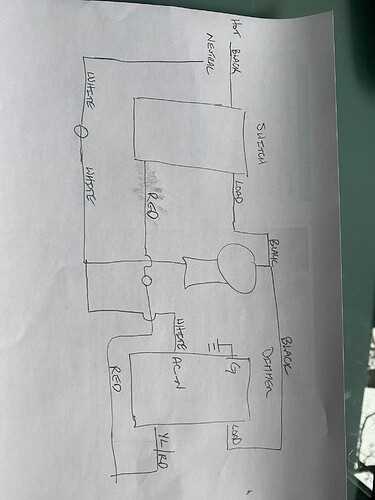 feit dimmer switch wiring diagram