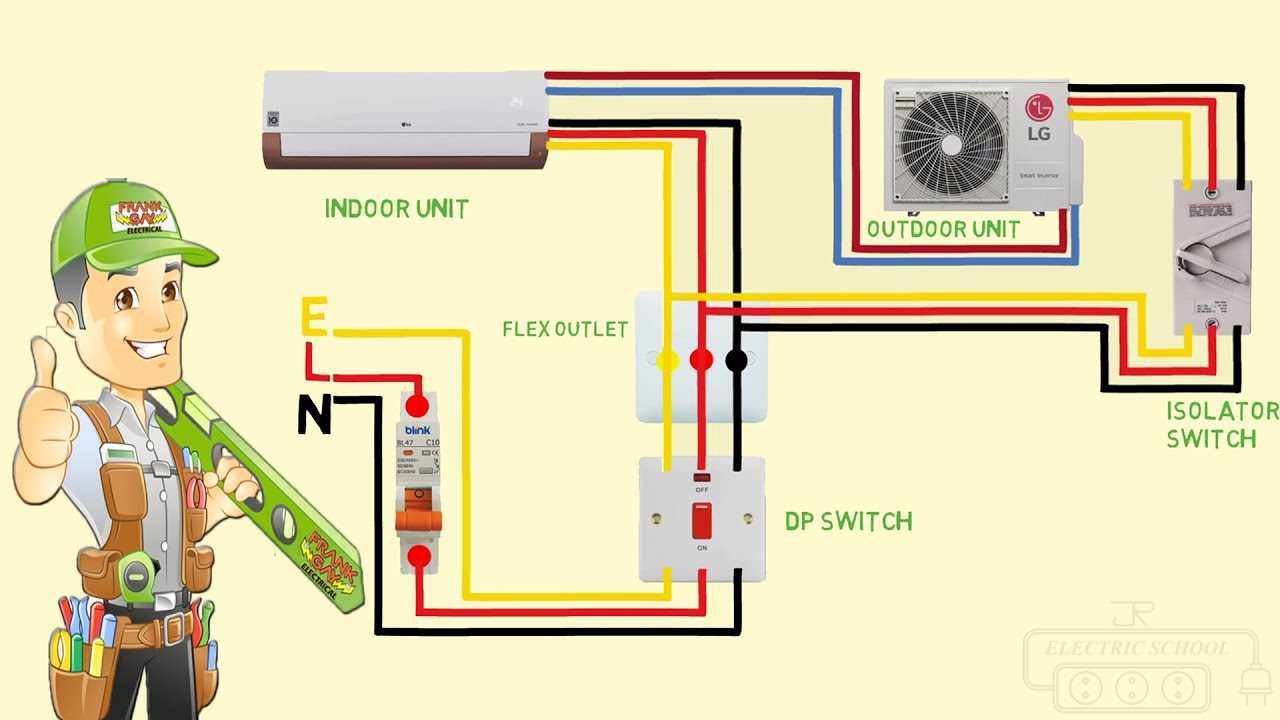 air conditioning unit wiring diagram