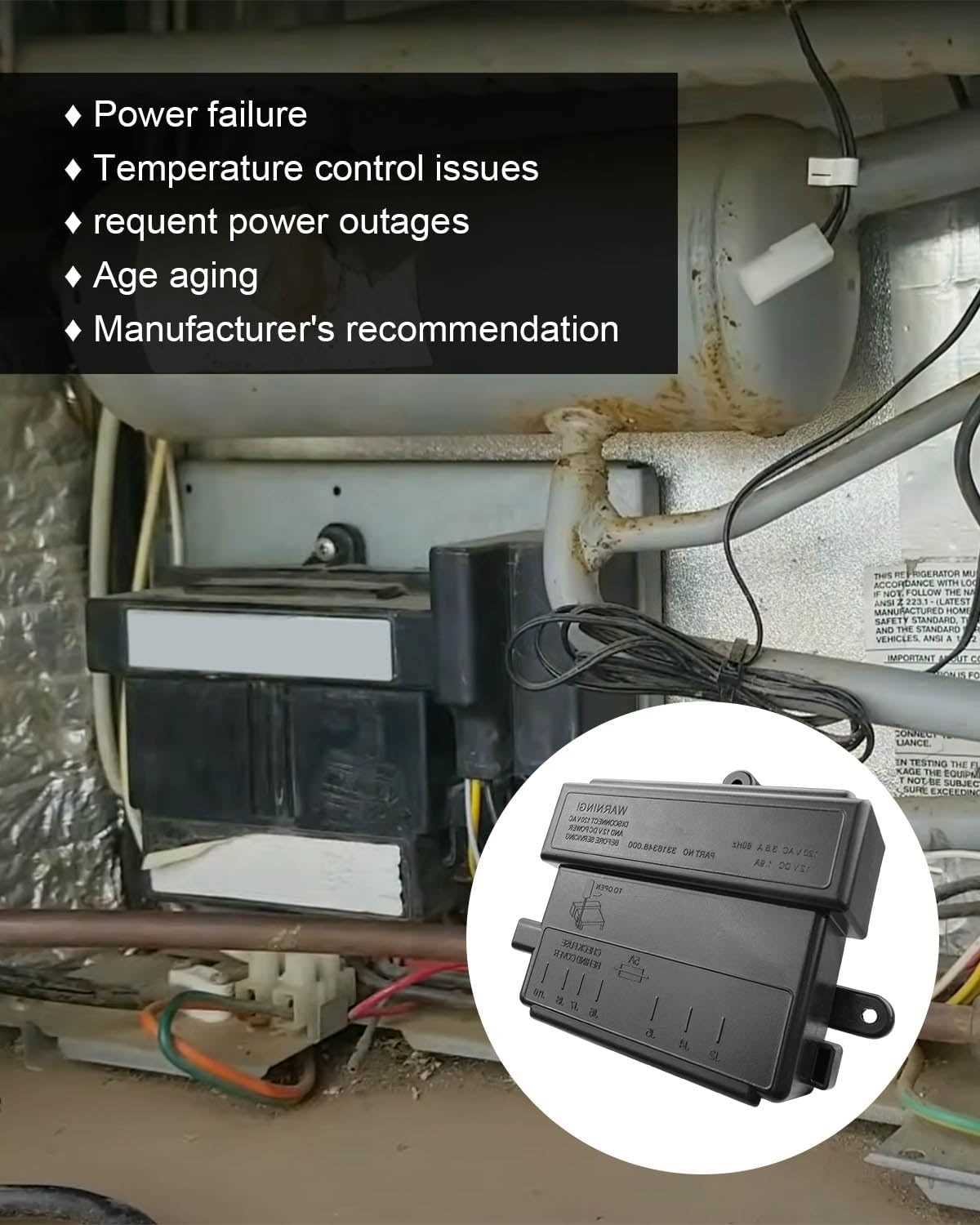 dometic rv refrigerator wiring diagram