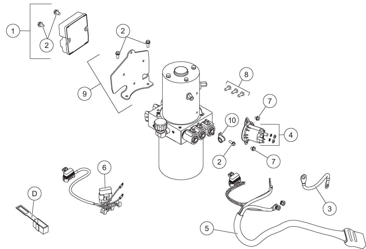 plow solenoid wiring diagram