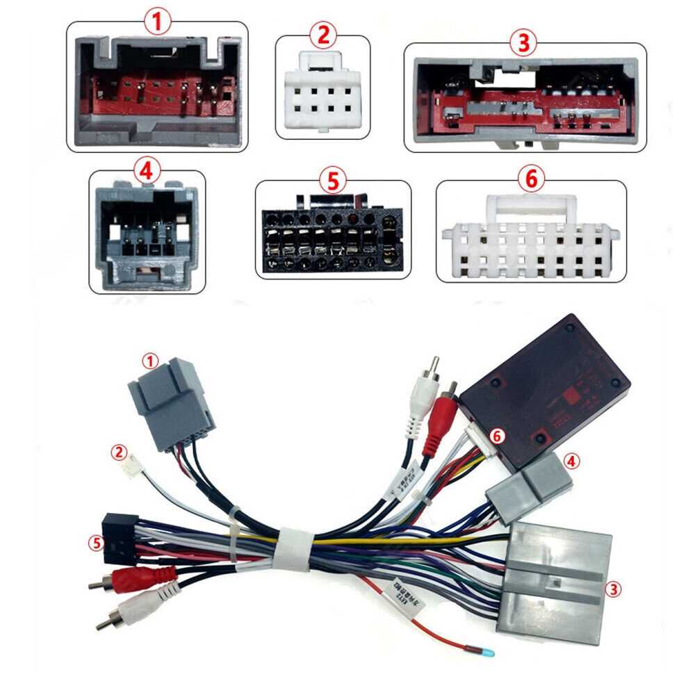 2004 ford explorer radio wiring diagram