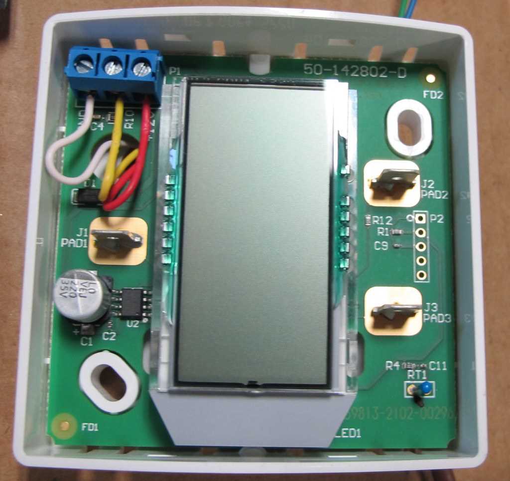 dometic ac control box wiring diagram