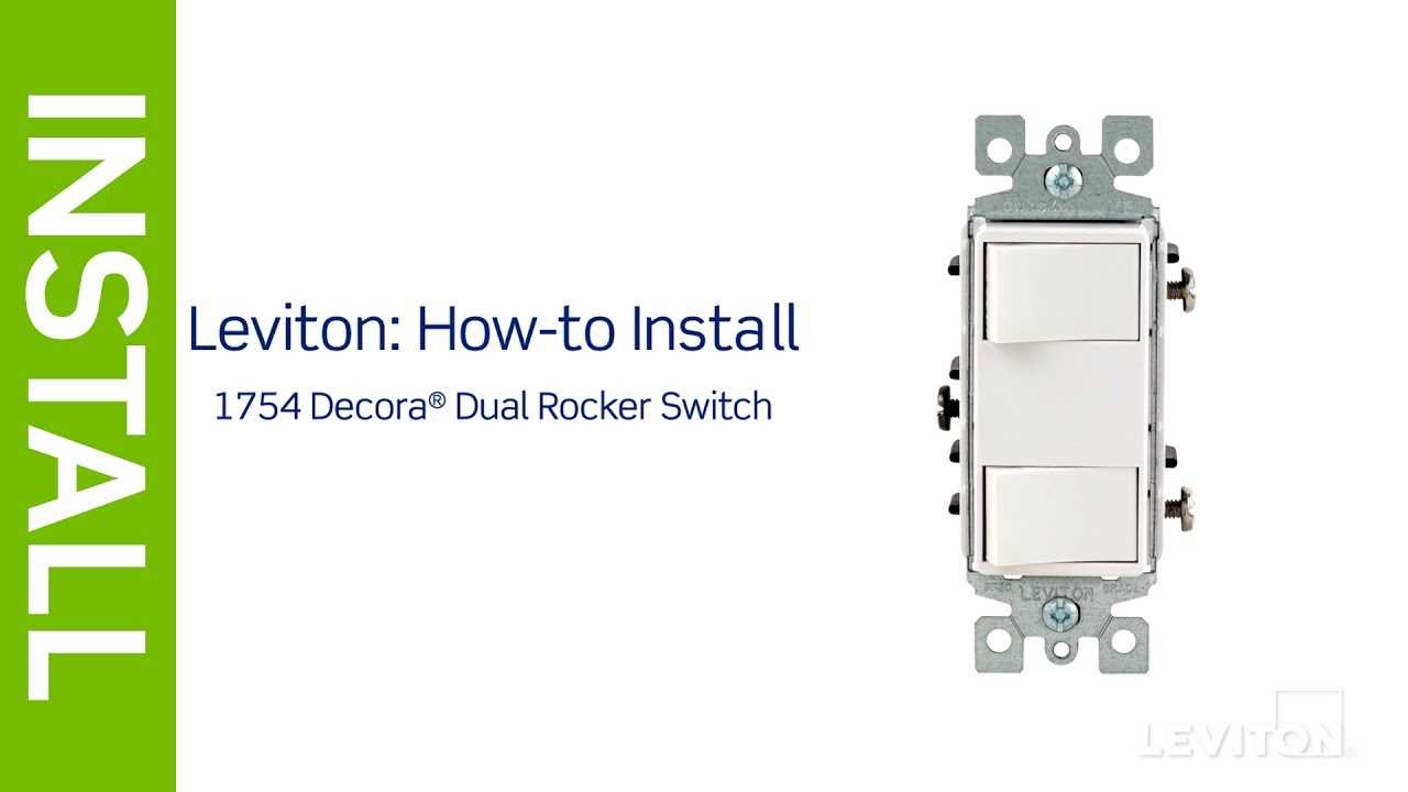 leviton switch outlet combination wiring diagram