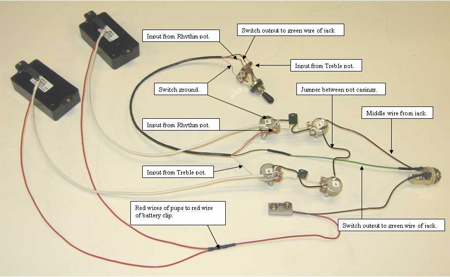 emg 81 85 wiring diagram