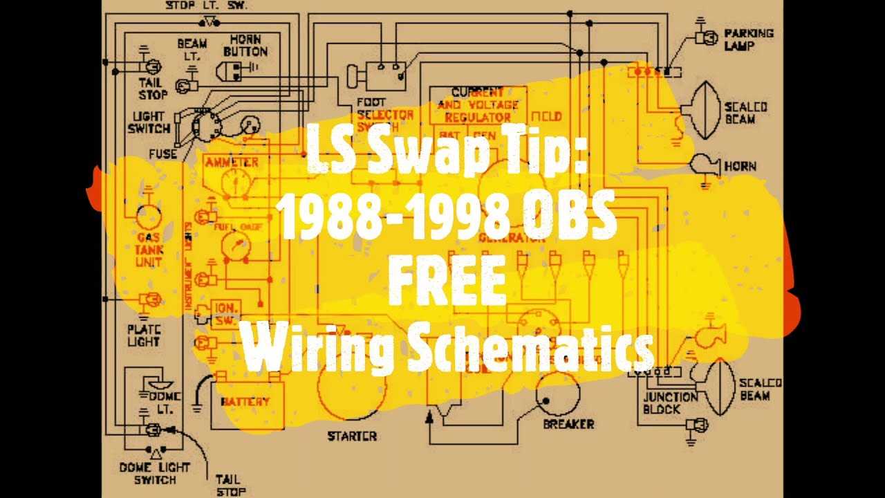 free 1993 chevy silverado wiring diagram