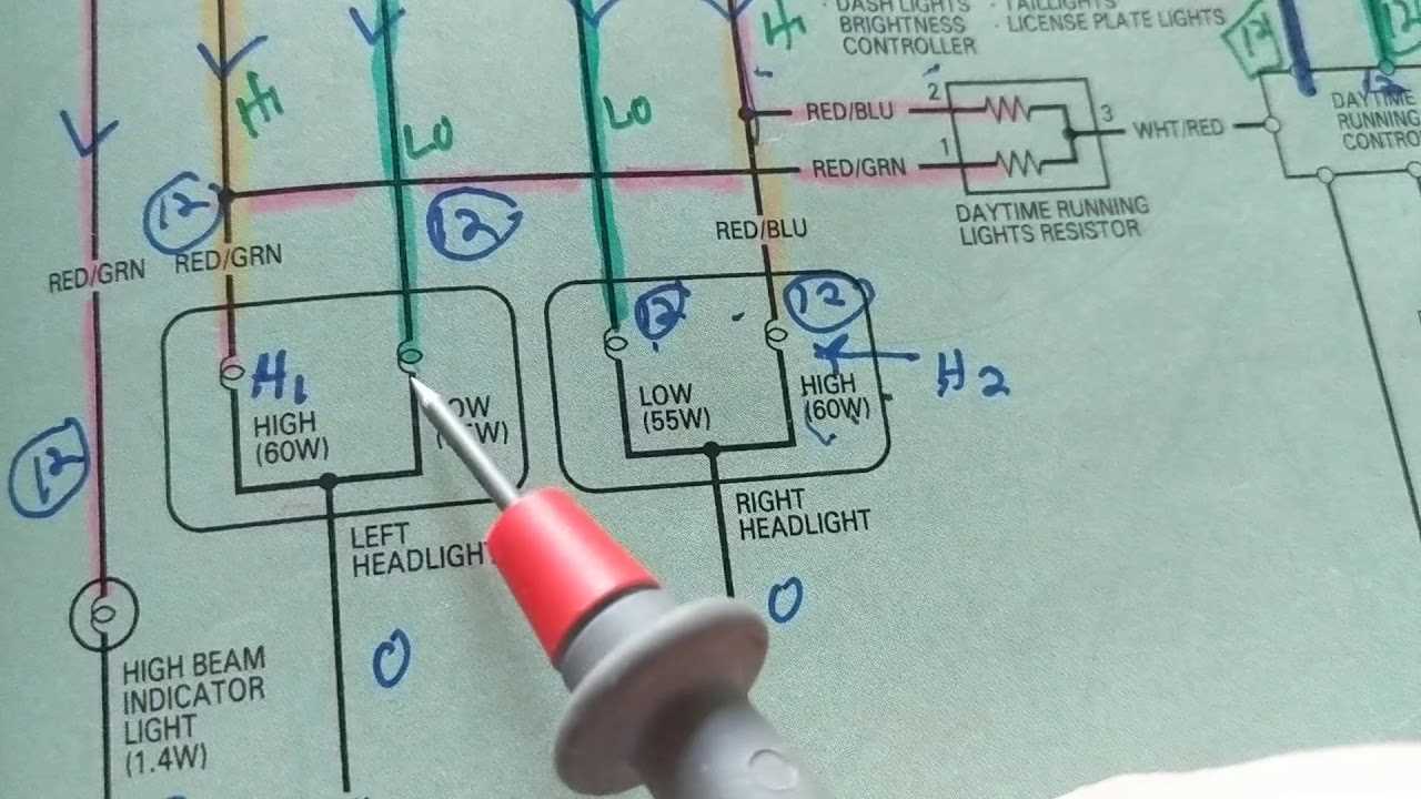 basic car wiring diagram