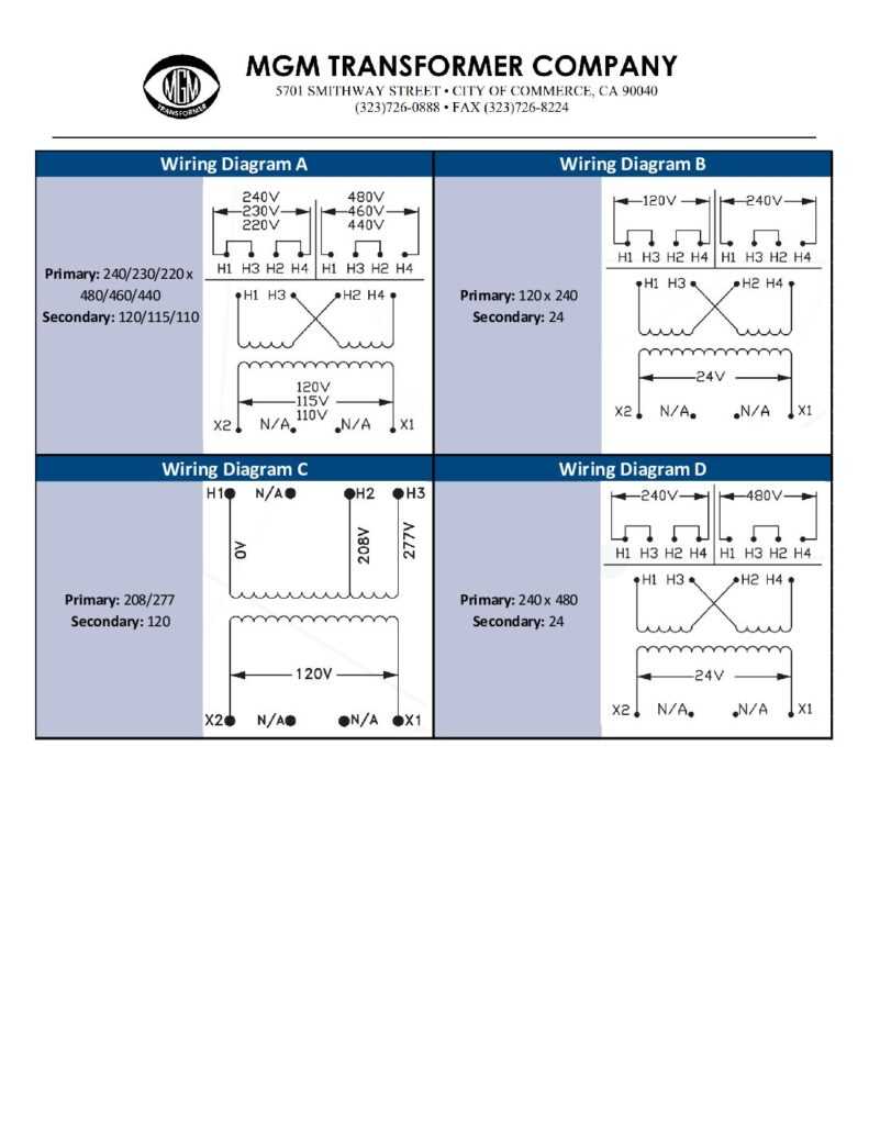 buck boost transformer 208 to 240 wiring diagram