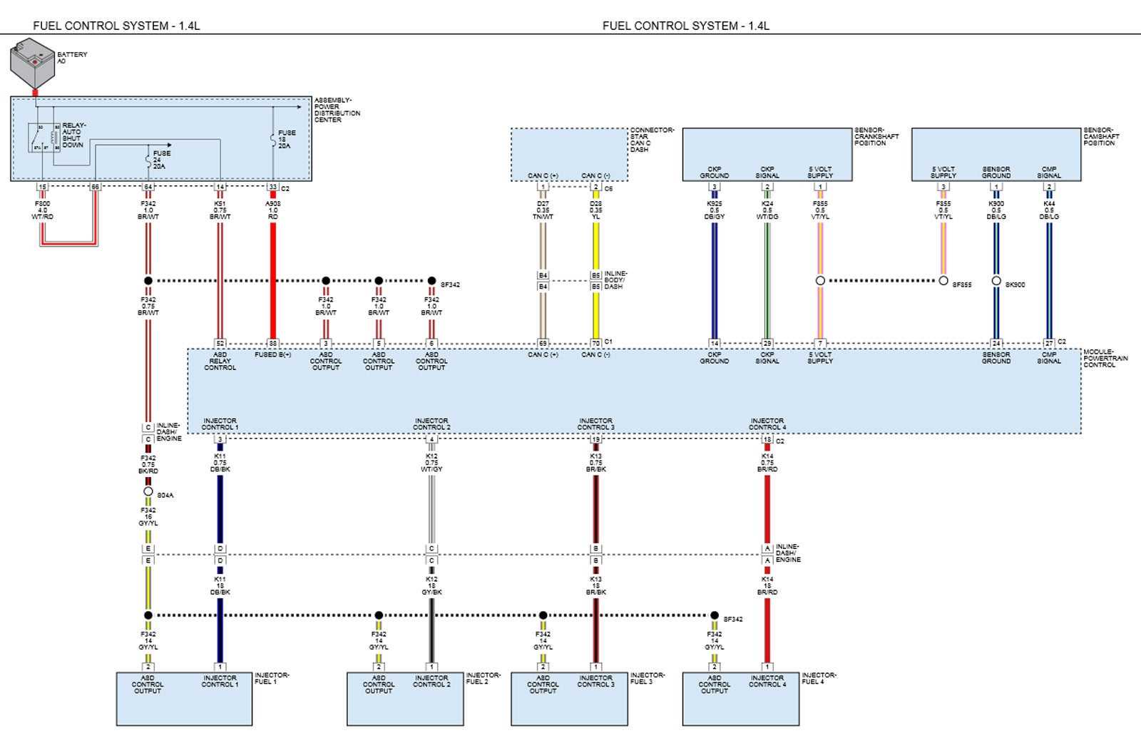 6.7 cummins ecm wiring diagram