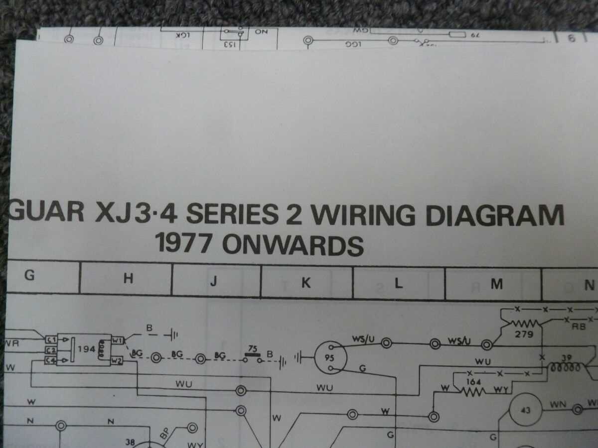 jaguar wiring diagram