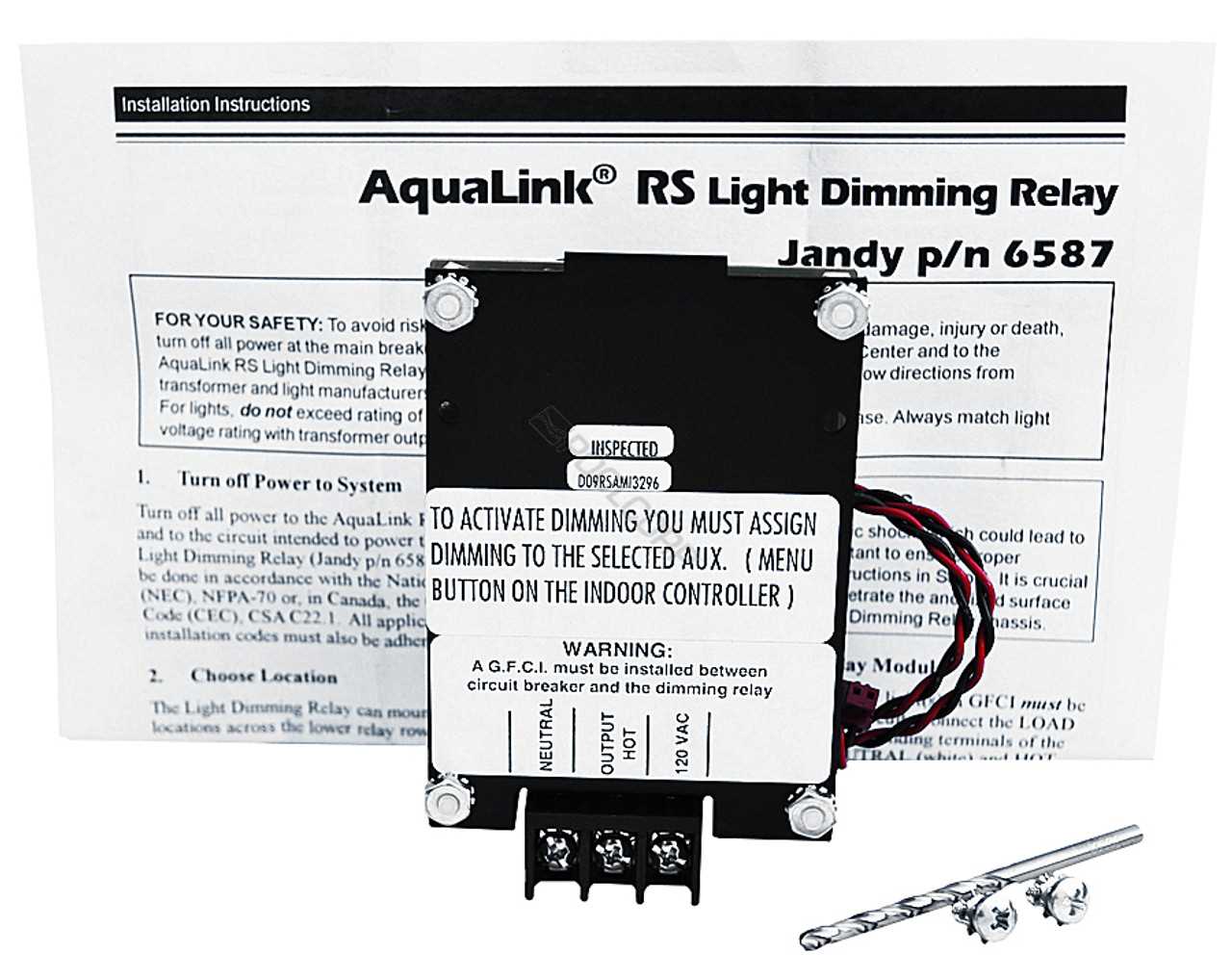 jandy aqualink rs wiring diagram