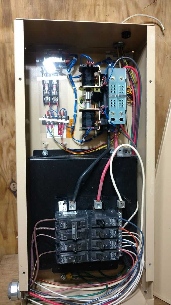 generac 100 amp automatic transfer switch wiring diagram