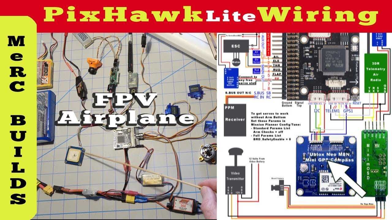 rc receiver wiring diagram