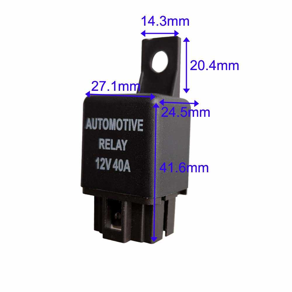 jd1912 relay wiring diagram