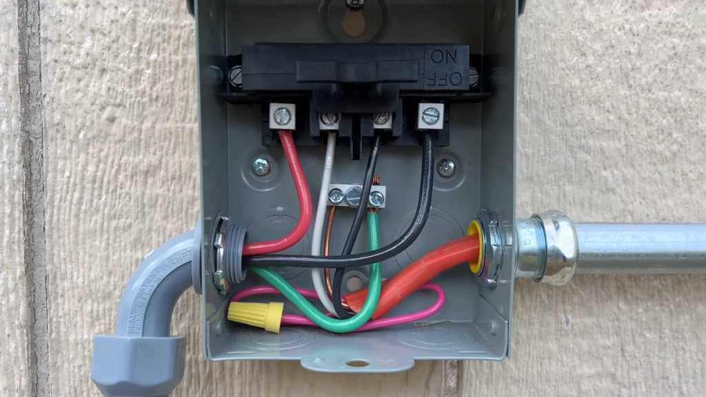 costway mini split wiring diagram