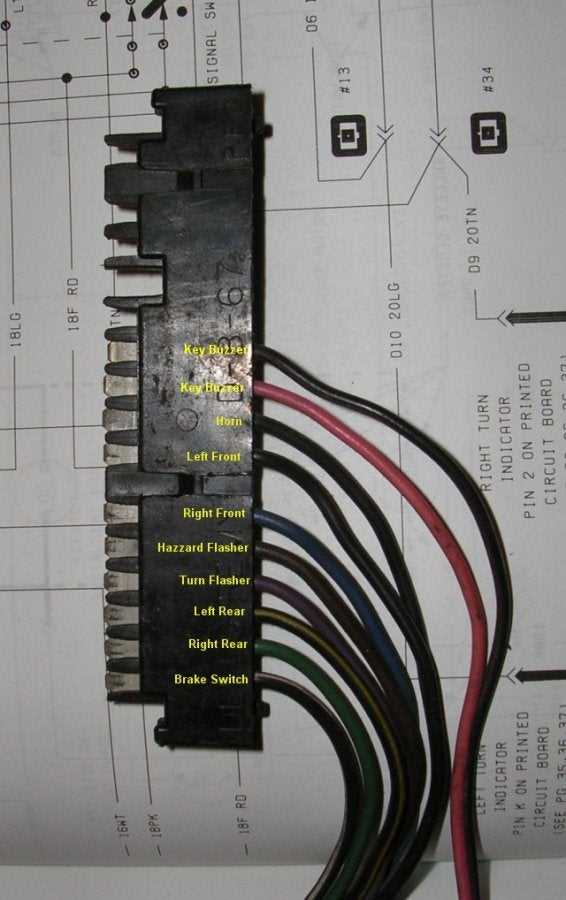 jeep cj7 wiring harness diagram