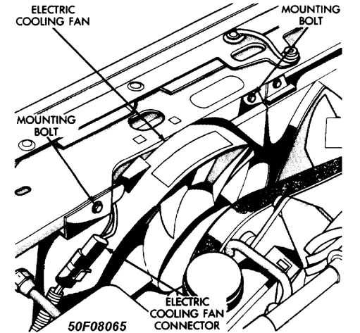 jeep jk cooling fan wiring diagram