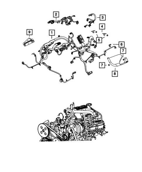 jeep jk cooling fan wiring diagram