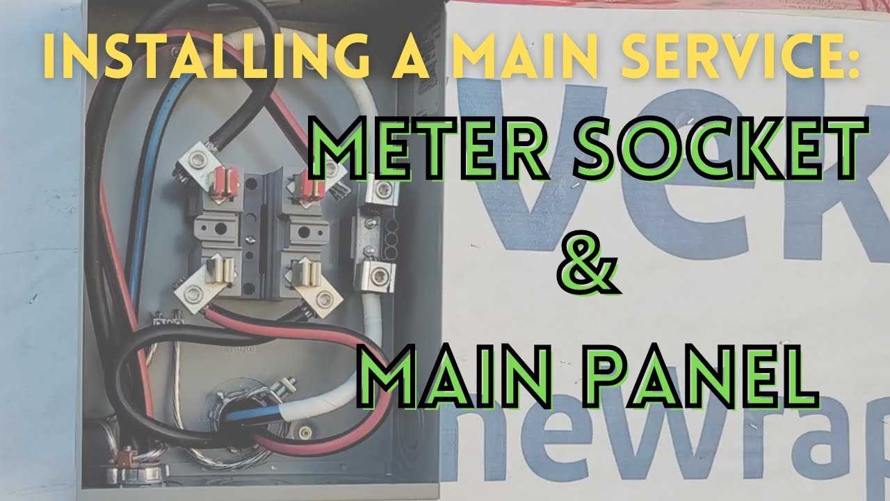 square d 200 amp meter main combo wiring diagram