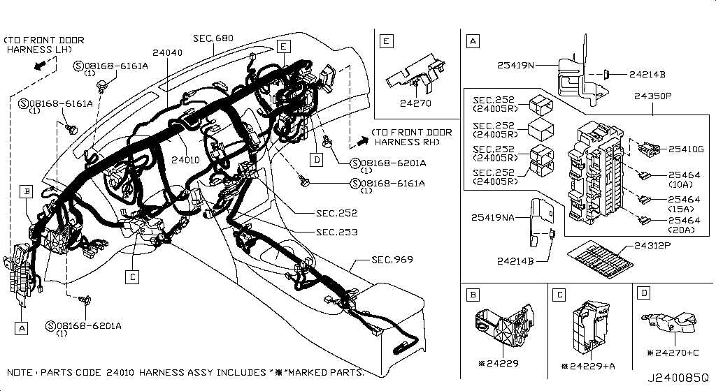 infiniti g37 wiring diagram