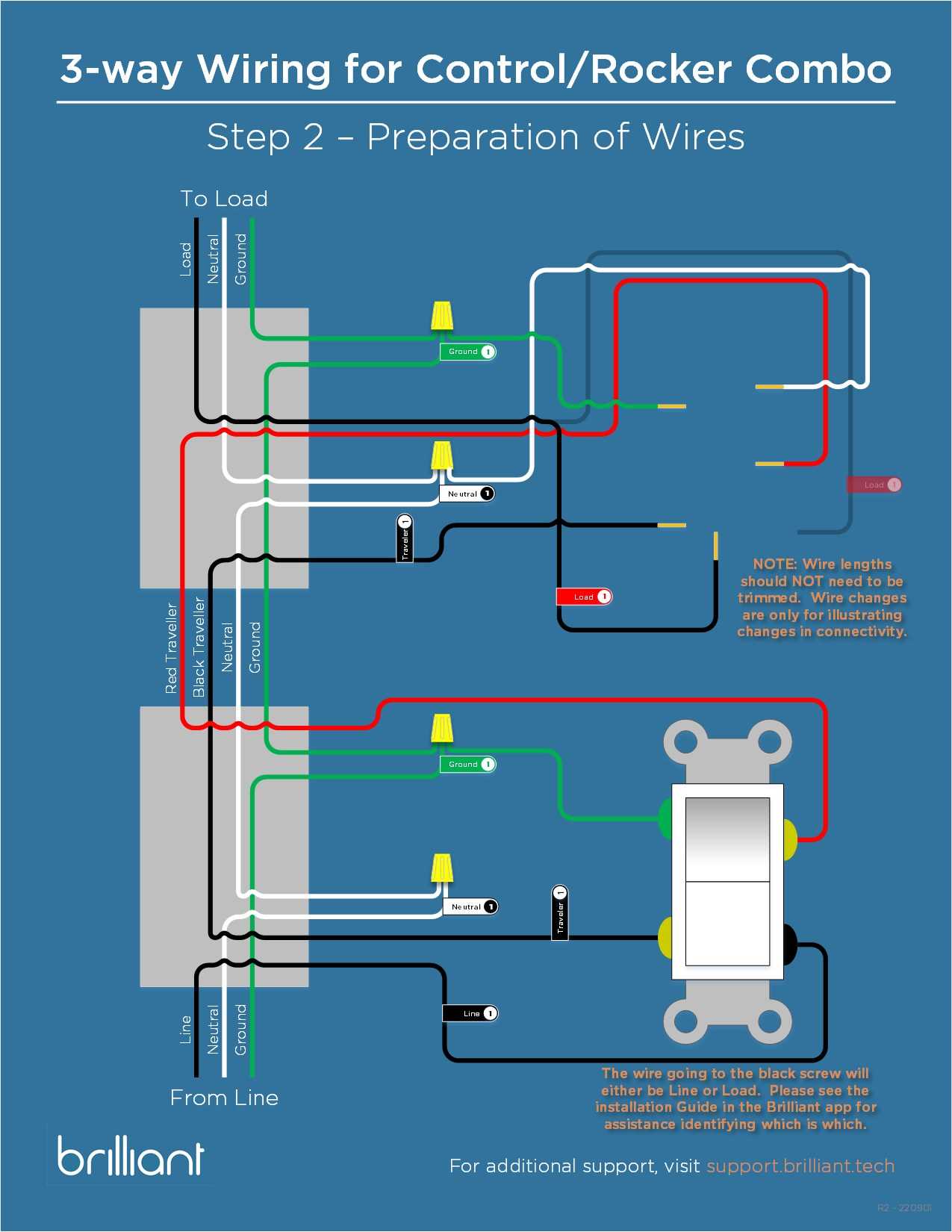 wiring diagram for a 3 way switch