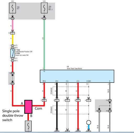 back camera wiring diagram