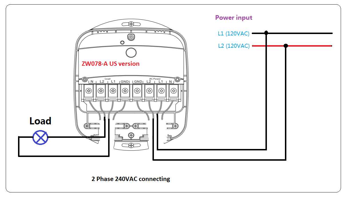 two phase wiring diagram