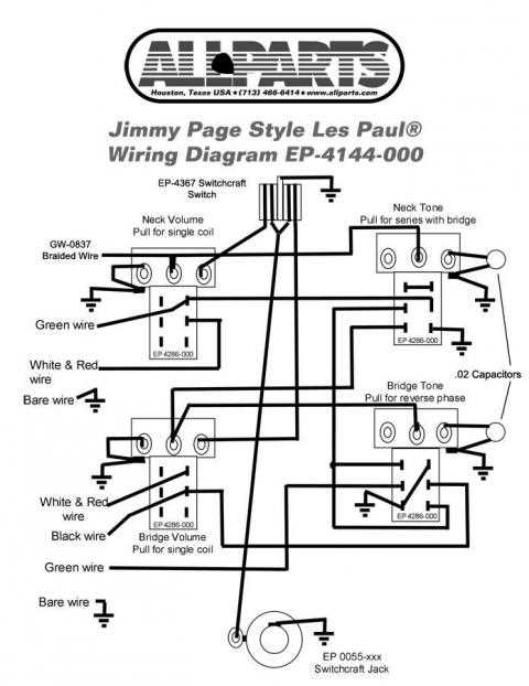 jimmy page wiring diagram