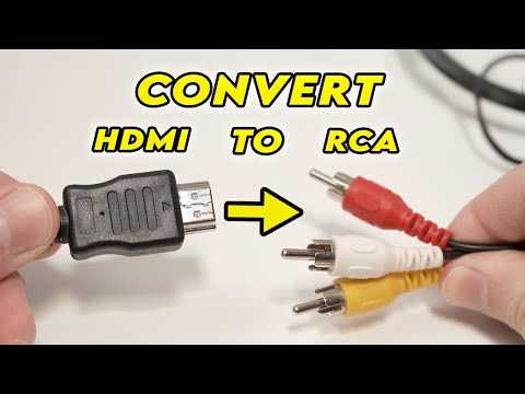 hdmi to av wiring diagram