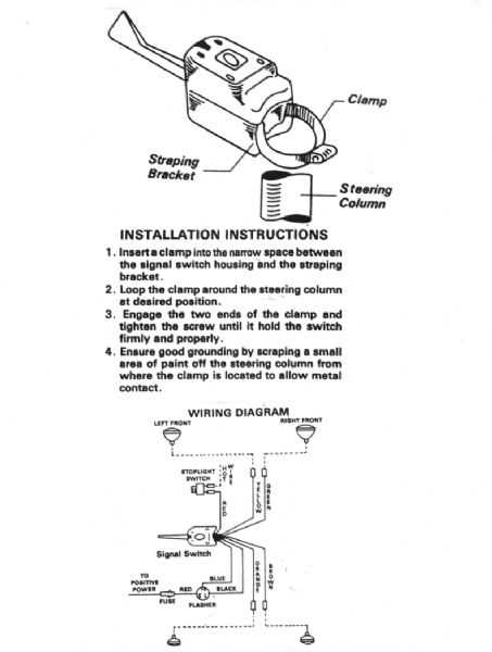 flasher wiring diagram