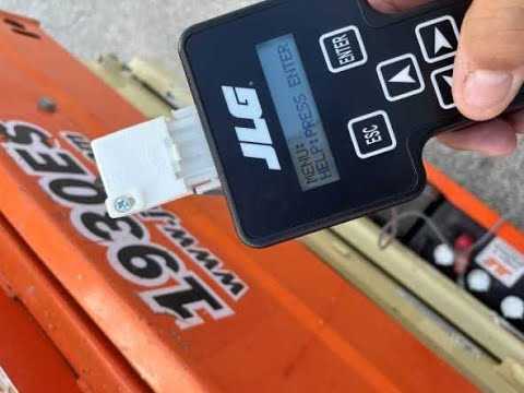 jlg 1930es battery wiring diagram