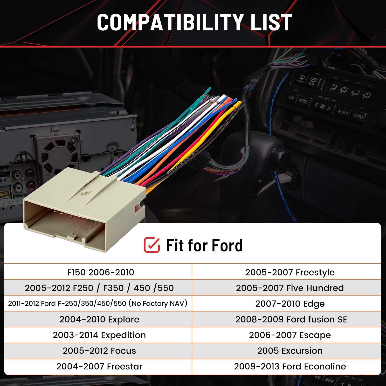 2007 ford fusion radio wiring diagram