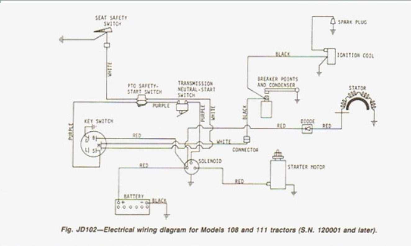 john deere 111 moo111s242340 wiring diagram manual