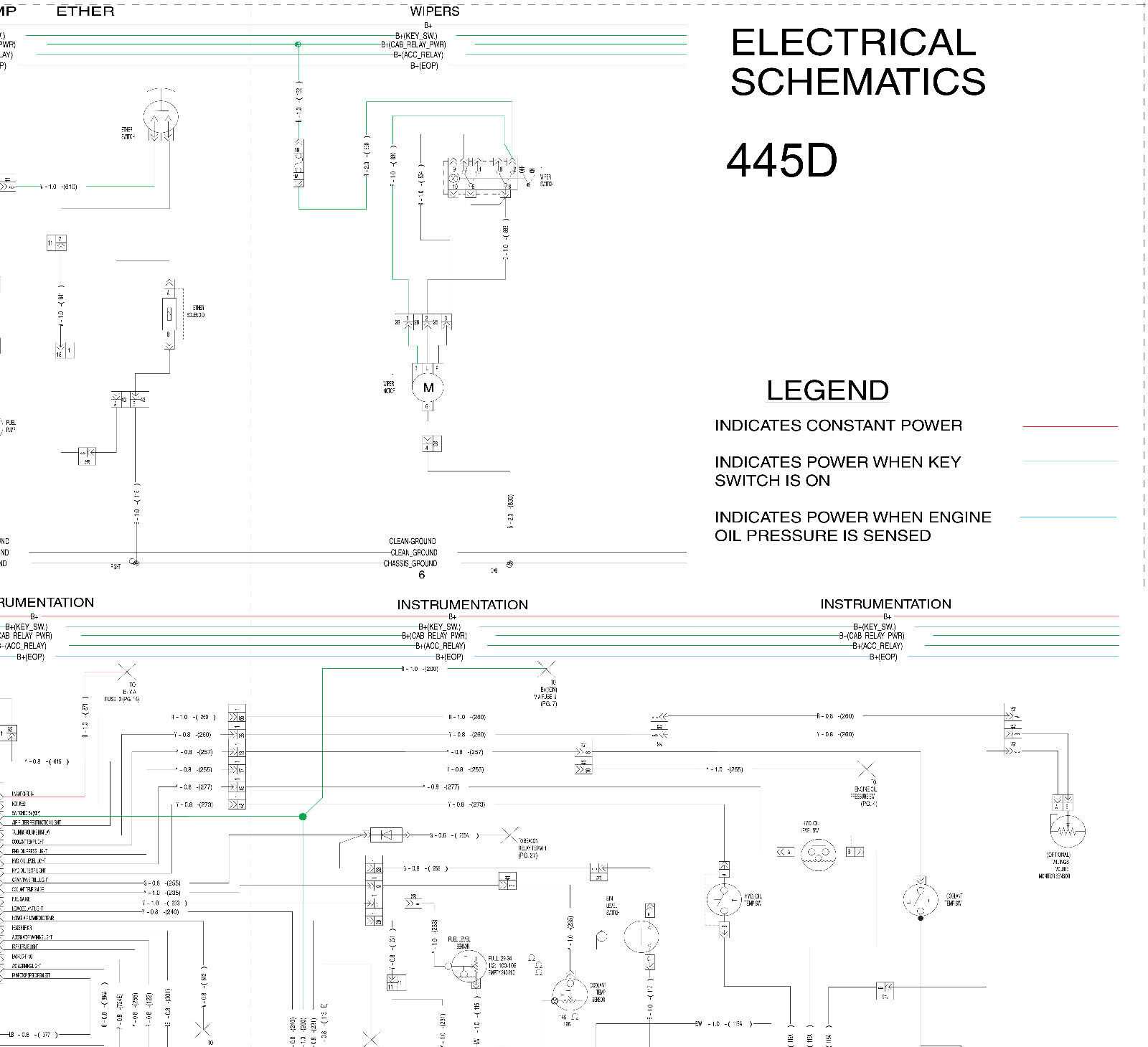 john deere 425 wiring diagram