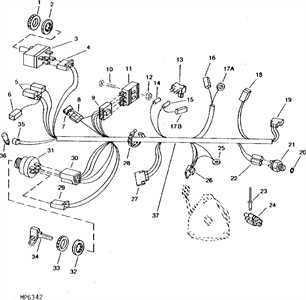 john deere d130 wiring diagram