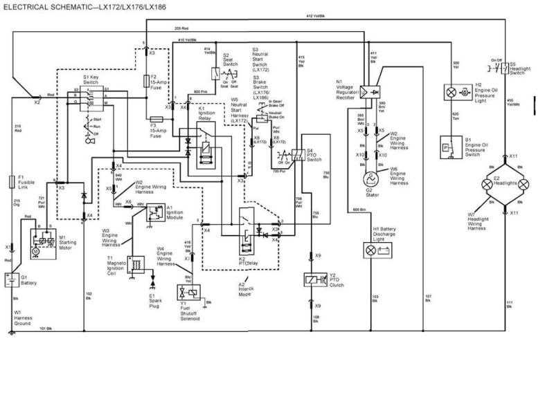 john deere l130 wiring diagram