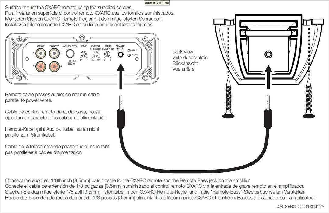 kicker bass station wiring harness diagram