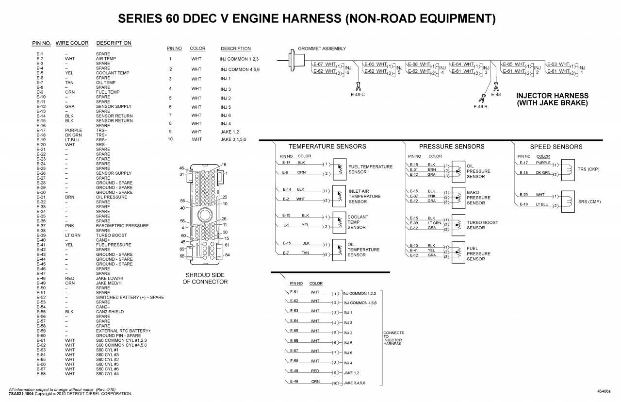 detroit series 60 jake brake wiring diagram