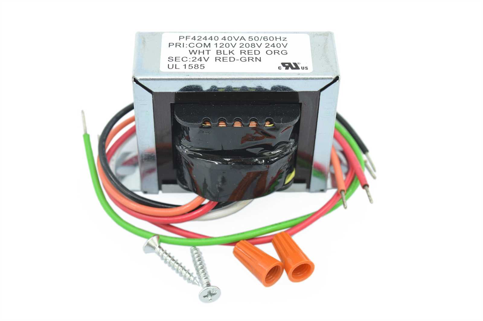 24 volt transformer wiring diagram