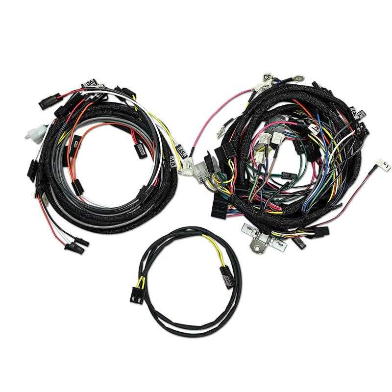 john deere wiring harness diagram