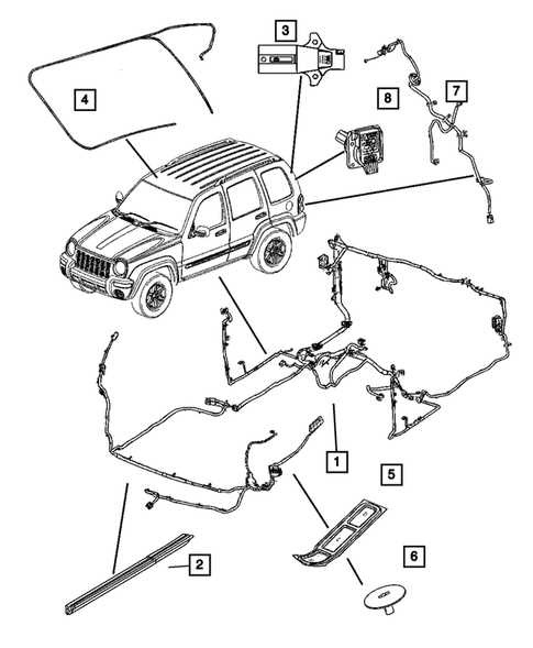 2006 jeep liberty stereo wiring diagram