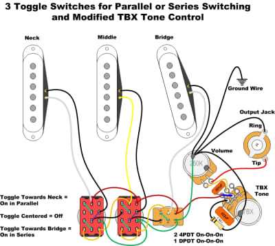 wiring diagram for a toggle switch