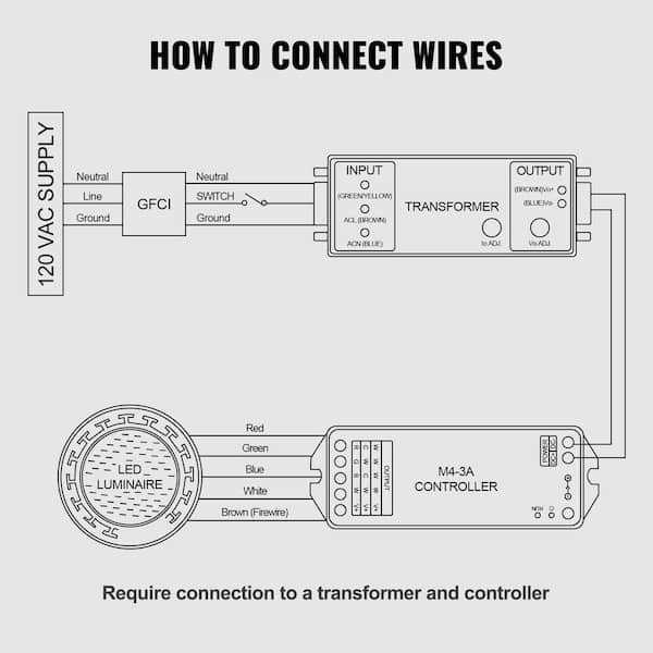 wiring diagram for pool light