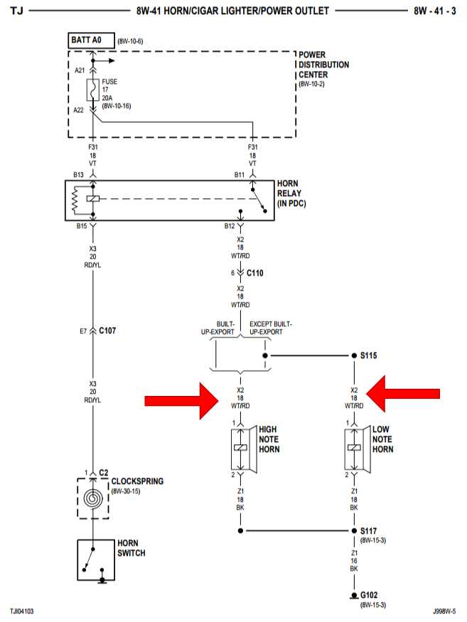 hella horn wiring diagram