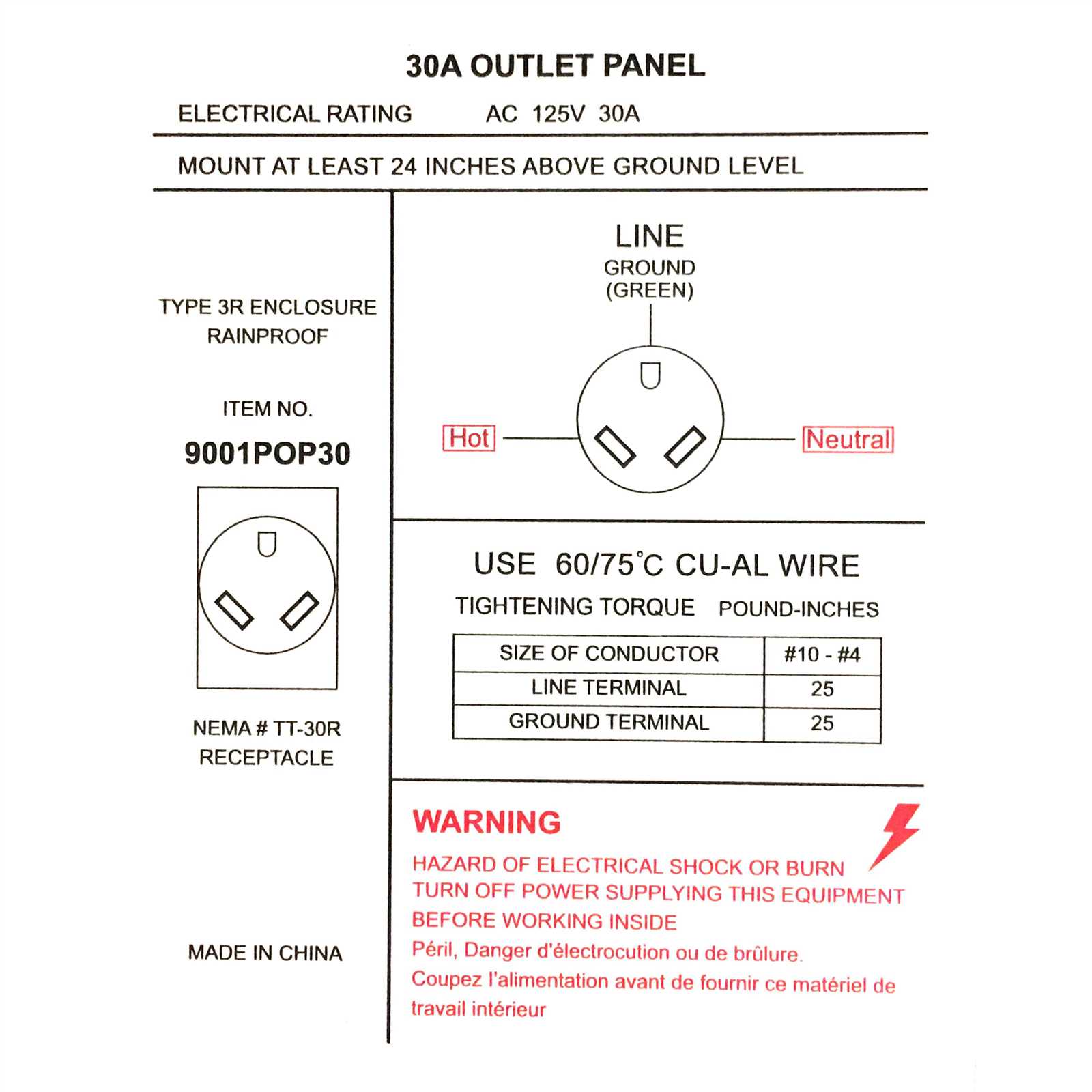 wiring diagram 30 amp rv plug