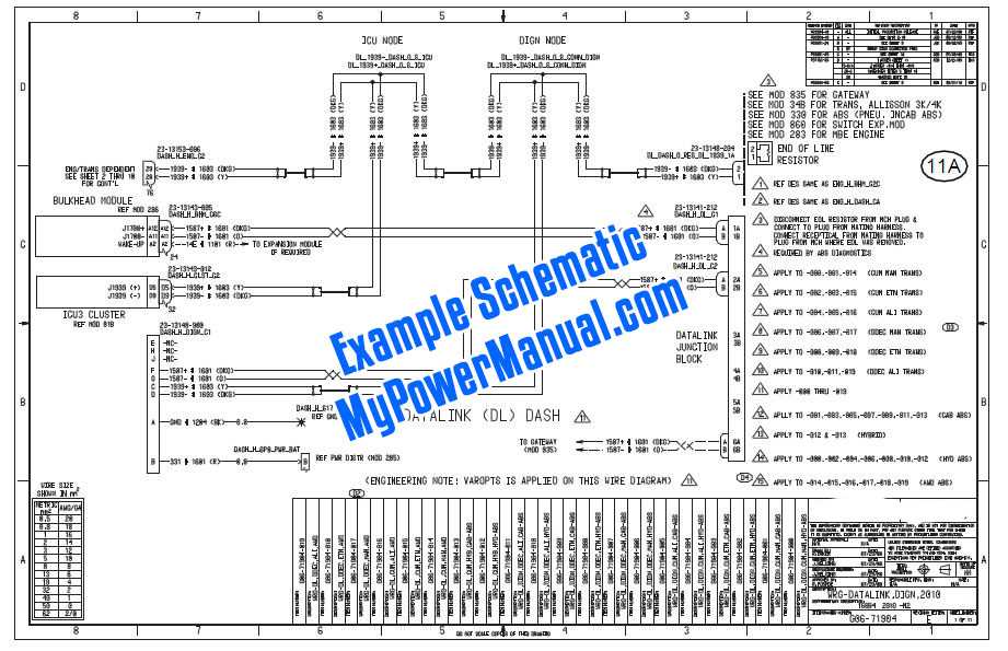 ecm wiring diagram