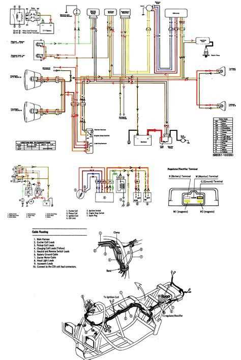 kawasaki bayou 300 wiring diagram