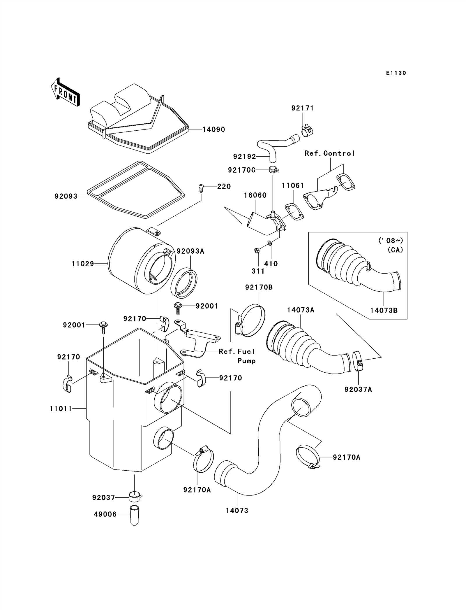 kawasaki mule 610 wiring diagram