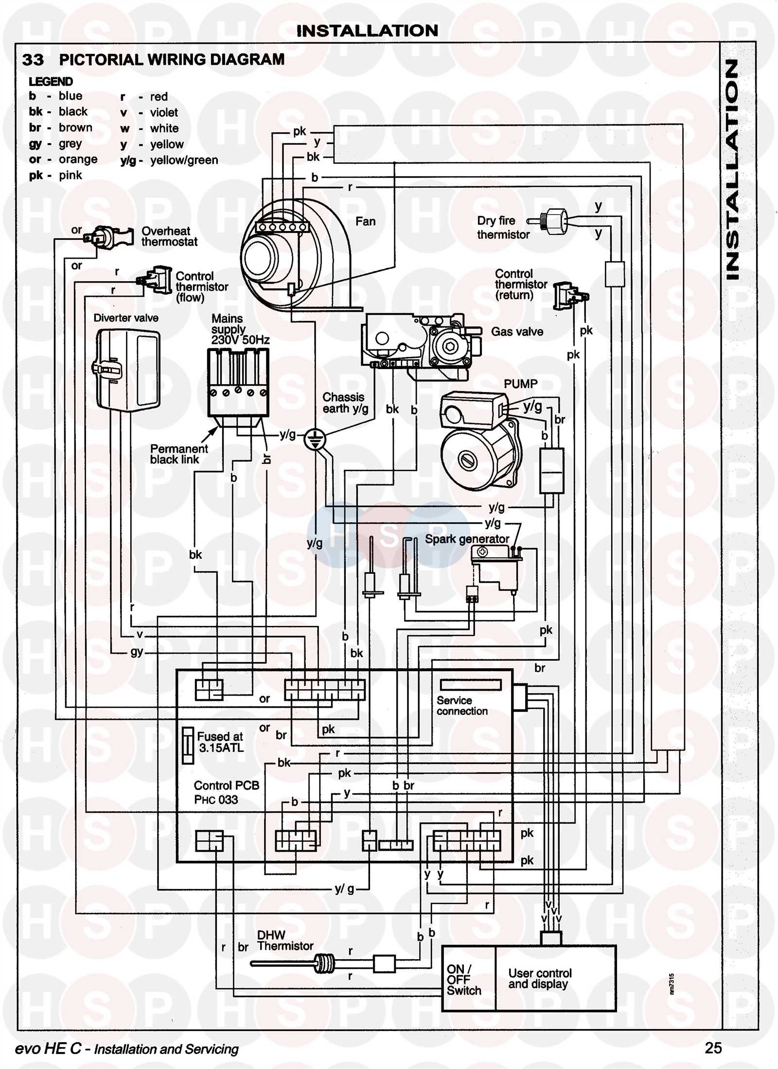 90 113 boiler wiring diagram